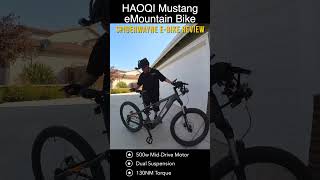 Loving HAOQI Mustang E Mountain Bike [upl. by Pedrick]