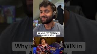 Why is it PAY TO WIN in America cheapskate tlc funny cheapskateseries reaction fyp [upl. by Evetta]