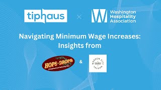 How Restaurants Adapt to Rising Minimum Wages  Insights from Wooden City amp Hops n Drops [upl. by Tabby]