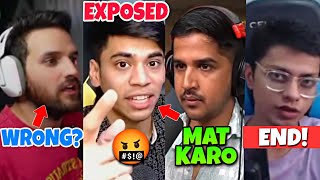 BIG EXPOSED😨  Ug Ayush  BINZAID is Wrong  AmitBhai has reacted to Ayushs ID blacklist [upl. by Nylrats]