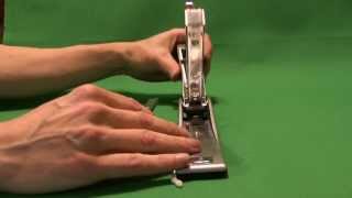 Swingline Optima 878 stapler reassembly [upl. by Mutua]