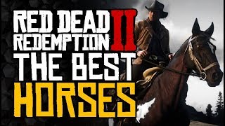 Complete HORSE Guide  The BEST Horses and How To Get Them  Red Dead Redemption 2 [upl. by Willman]