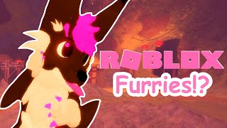 Becoming a FURRY on Roblox Furana [upl. by Haras188]