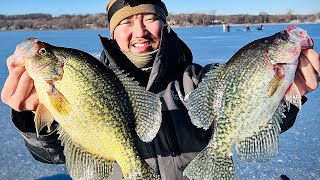 Bayport Crazy Action on Crappie SlabsCatchNCook [upl. by Spratt454]