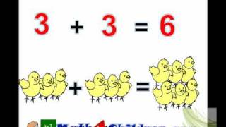 Math Addition Lesson for 1st Grade [upl. by Zoha]