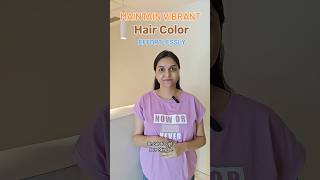 Maintain Vibrant Hair color effortlessly dermatologist haircare drswatigupta haircolor hairdye [upl. by Hereld]