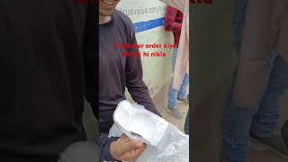 2 trimmer order kiye the ek hi nikla  viral video  trimmer reels viral shorts trending video [upl. by Dasa]