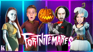 Fortnitemares Boss Challenge in Fortnite Part 1 [upl. by Sturges]