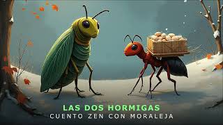 Las dos hormigas  Cuento zen con moraleja [upl. by Fish]