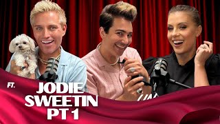 Jodie Sweetin PT 1 How Rude Stephanie Tanner gets Real on Healing Hollywood amp Reconnecting [upl. by Burch774]