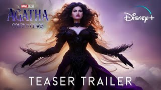 AGATHA  Teaser Trailer 2024  Marvel Studios amp Disney [upl. by Einnij]