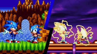 Sonic Mania Generations [upl. by Sherie20]