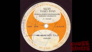 Ngozi Family Band  I Have Been Looking For YouWe Were Not Told Full Single  Zamrock [upl. by Nevlin456]