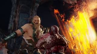 God of War 3 Remastered Hermes Boss Fight PS4 1080p 60fps [upl. by Aisercal]