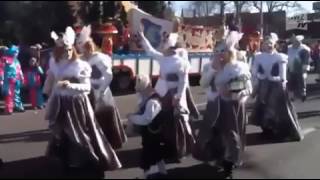 9000 Narren feiern Dammer Rosenmontag [upl. by Amzu]