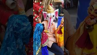 পুতুল নাচের সাথে পুজোর গান shorts pujo dumdumpark pujorgan puppet shortsfeed [upl. by Ihab]