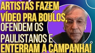 TIRO NO PÉ artistas fazem novo vídeo para Boulos ofendem os paulistanos e pioram tudo [upl. by Ttegirb27]