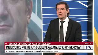 Edgardo Kueider fue detenido en Paraguay sospechan que el senador recibió dádivas de una empresa [upl. by Motteo854]