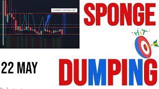 Sponge coin Price Prediction amp Analysis Today [upl. by Mayap199]