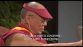 Compassionate Ethics in Difficult Times Dalai Lama excerpt [upl. by Nerro143]