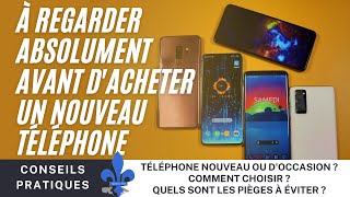 Critères de choix pour un bon Smartphone [upl. by Mensch904]