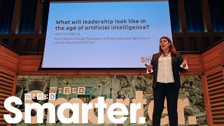 Herminia Ibarra What Will Leadership Look Like In The Age of AI [upl. by Clyve735]