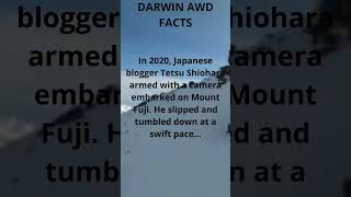 Darwin awd Fact  ridiculous death 009 interesting facts amazing facts [upl. by Okin]