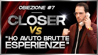 CLOSER vs HO AVUTO BRUTTE ESPERIENZE [upl. by Meris218]