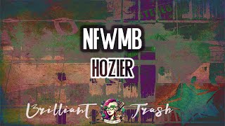 Hozier  NFWMB karaoke [upl. by Noiramaj]