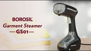 How to use a Garment Steamer  Ditch the Iron Embrace the Steam  Borosil [upl. by Berger]