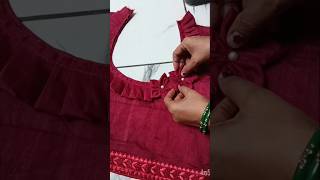 Blouse ki design blouse back neck design cutting and stitchingshorts [upl. by Vallery]