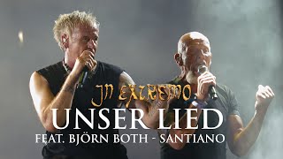 In Extremo feat Björn Both Santiano – Unser Lied Offizielles Musikvideo [upl. by Dnomal]