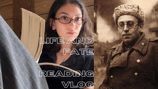 life and fate—reading vlog [upl. by Anerroc]