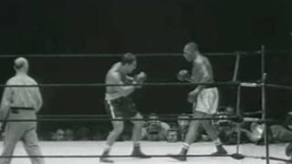 Rocky Marciano KO 13 Jersey Joe Walcott Zoom [upl. by Boehmer399]