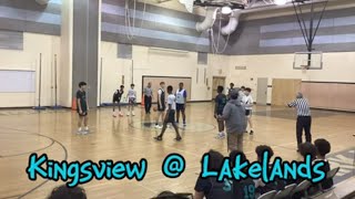 20824 Kingsview  Lakelands Middle School Basketball [upl. by Newell]