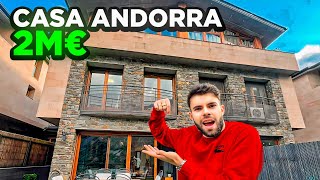 Así es Una Casa en Andorra de 1900000€ [upl. by Ritchie11]