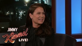 Maura Tierney on David Bowie The Affair amp Beautiful Boy [upl. by Llehsor983]