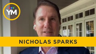 Nicholas Sparks releases new novel Your Morning [upl. by Sualokin102]