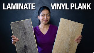 Laminate vs Luxury Vinyl Plank Flooring  Everything you need to know [upl. by Assenad606]