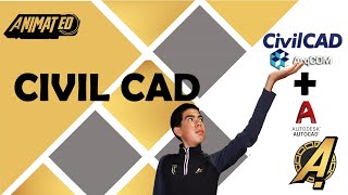 ⚡Tutoriando N°4 Como Instalar CivilCAD en AutoCAD⚡ Segmento Animated [upl. by Erehc975]