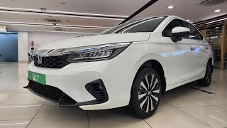 Honda City zx 2024  Hybrid  Walkaround [upl. by Walcoff]