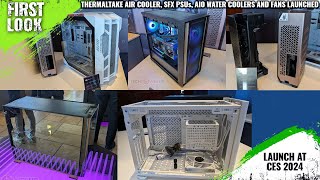 Cooler Master New Case Include Updates NR200P Series TD 500 MAX NCORE 100 MAX Launched At CES 2024 [upl. by Elum]