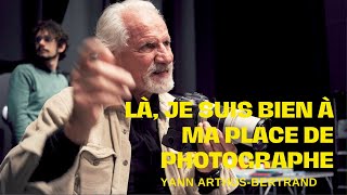 Yann ArthusBertrand  quotMettre des corps et du sens sur les chiffres de lInseequot [upl. by Leggat]