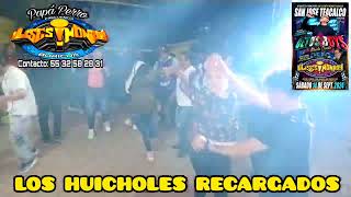 LOS HUICHOLES RECARGADOS ULISES MONROY EN VIVO SAN JOSÉ TEACALCO TLAXCALA [upl. by Althea442]