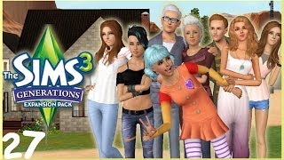 Lets Play The Sims 3 Generations  Part 27  Lucky Palms amp Giveaway [upl. by Hum224]