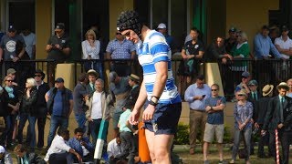 Daniel Atkinson  Nudgee 1st XV Highlights [upl. by Appolonia]