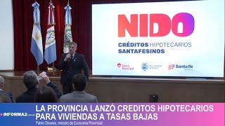 La Provincia lanzó créditos hipotecarios para viviendas a tasas bajas [upl. by Arba]