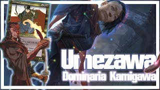 Umezawa History  Kamigawa to Dominaria [upl. by Notaes]