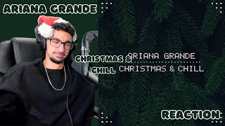 Micoye Reacts To Ariana Grande  quotChristmas amp Chill EPquot [upl. by Ainniz352]