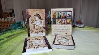 🌟ORACLE OF THE DRAGONFAE by Lucy Cavendish A short review and flip through [upl. by Nolos228]